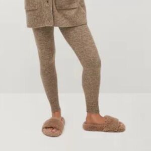 Cozy Knit Mango Legging 100% Cashemere